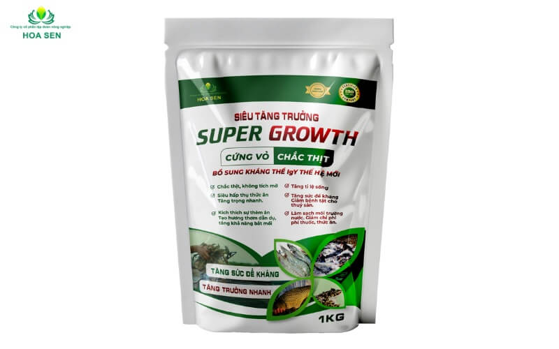 Công dụng Super growth mang lại 