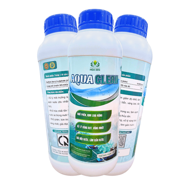 AQUA CLEAN - Chuyên xử lý, xử lý hoá chất trong ao nuôi - Ảnh 2