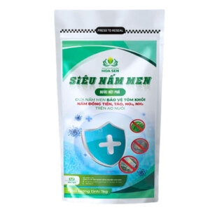 SIÊU NẤM MEN -Bảo vệ ao khỏi nấm đồng tiền, tảo, NO2