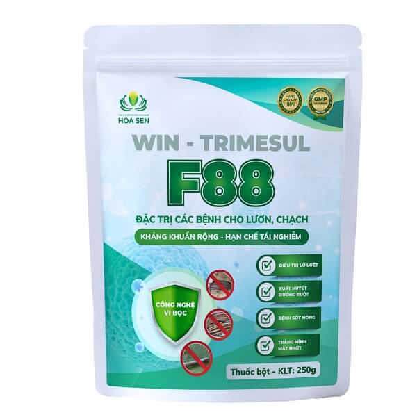 F88 - Chuyên xử lý các bệnh cho Lươn & Chạch