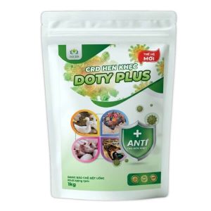 DOTY PLUS – Giải pháp đặc trị hen gà, suyễn lợn và bệnh hô hấp gia cầm, gia súc