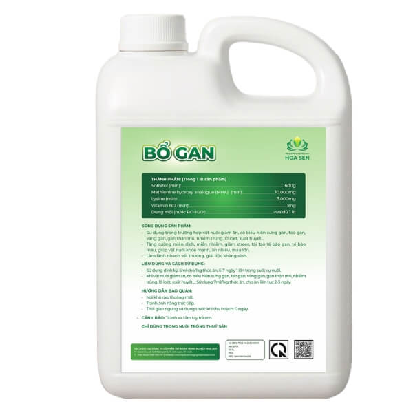 BỔ GAN - Giải độc gan, tăng cường chức năng gan, máu - Ảnh 2
