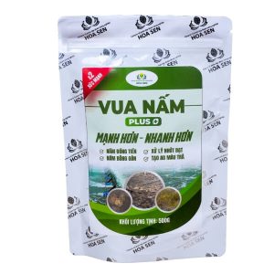 VUA NẤM PLUS+ - XỬ LÝ VÀ NGĂN NGỪA NẤM ĐỒNG TIỀN (500g)