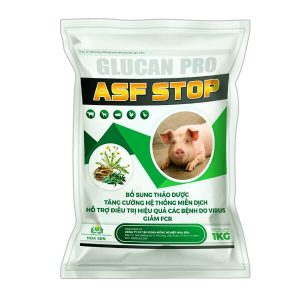 GLUCAN PRO ASF STOP - Tăng miễn dịch, chống virus, vi khuẩn, giảm hao hụt 