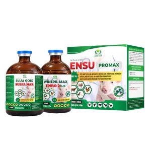 ENSU PROMAX – Bộ Đôi Tiêm Đặc Trị Tiêu Chảy, E.coli, Viêm Khớp, Hô Hấp